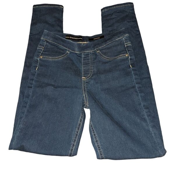 Guess  Girls Denim Jeans Jeggings size 14 Youth 🌈5 for $25‎ - Picture 3 of 5